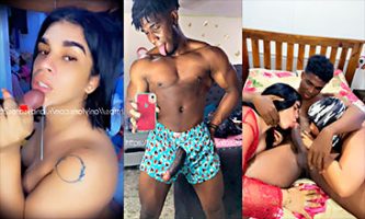 Ruandy hace trios con un Transexual y la amiga