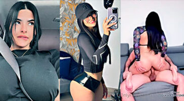 Venezolana kimberly delgado cogiendo por el culo