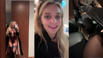 Trippie bri follada por una polla larga