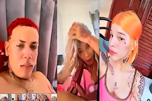 Video porno Intimo del artista dominicano yaisel lm follando