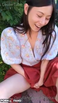 Asian Milk Maid ElfGirlTalia Outdoor