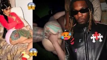 Cardi b y offset Vídeo Porno XXX sexo fuerte en pose de perrito