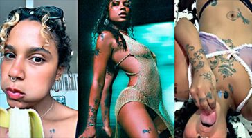 Artista Urbana Dominicana Tokischa quiero follarmela