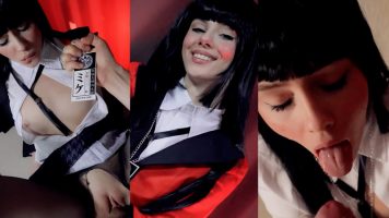 Arina fox follando duro en una academia de cosplay