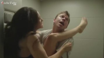 Mile high teniendo sexo en el avion