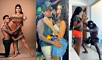 Video xxx viral Junior Feliz Y Liss Cabral (Piel Canela)