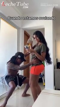 Junior Feliz Y Liss Cabral video que anda viral dando ñema