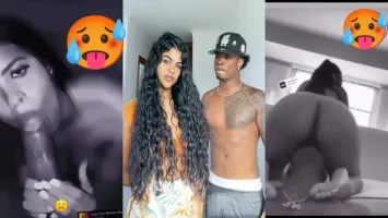 Supuesto video porno de Piel Canela y Jrotravez singando