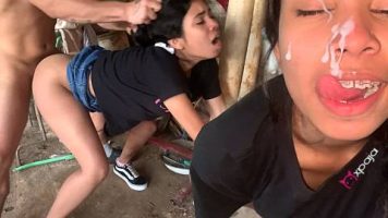 Encuentro a mi novia bien caliente y me la follo