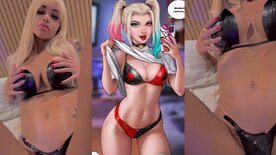 Arlequina Privacidad Gratis Desnuda En Cuatro Mostrando