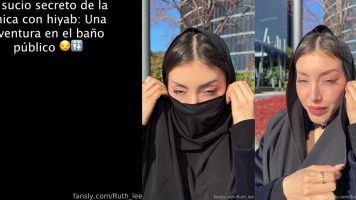 Ruth lee chupando verga en publico