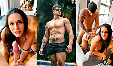 Matheus alves follando brasileña de culo perfecto