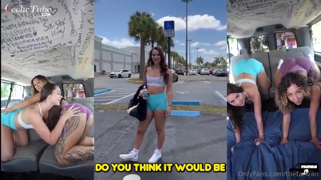 Puertorriqueñas lexy y jade video porno lesbico en un bus