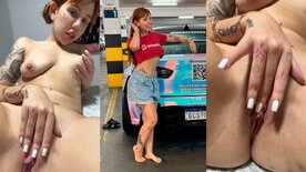 Video viral de kinechan masturbando su coño