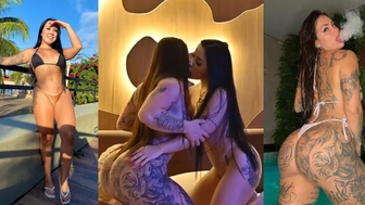 Video porno lesbico de anny alves y brena barbosa
