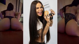 Gabi sousa mostrando su culo enorme