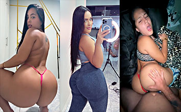 Follando el culo grande de anyimar valentina