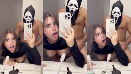 Angela alvarez se deja follar duro por ghostface