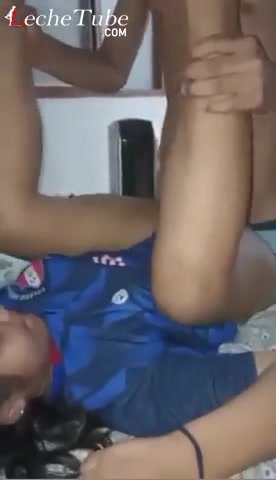 Me grabo follando a mi cuñada puta