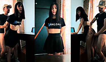 Video porno exclusivo de jovencita puta follada duro