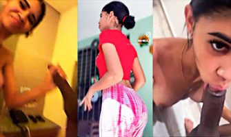 Dominicana rainieli ramos mamando polla