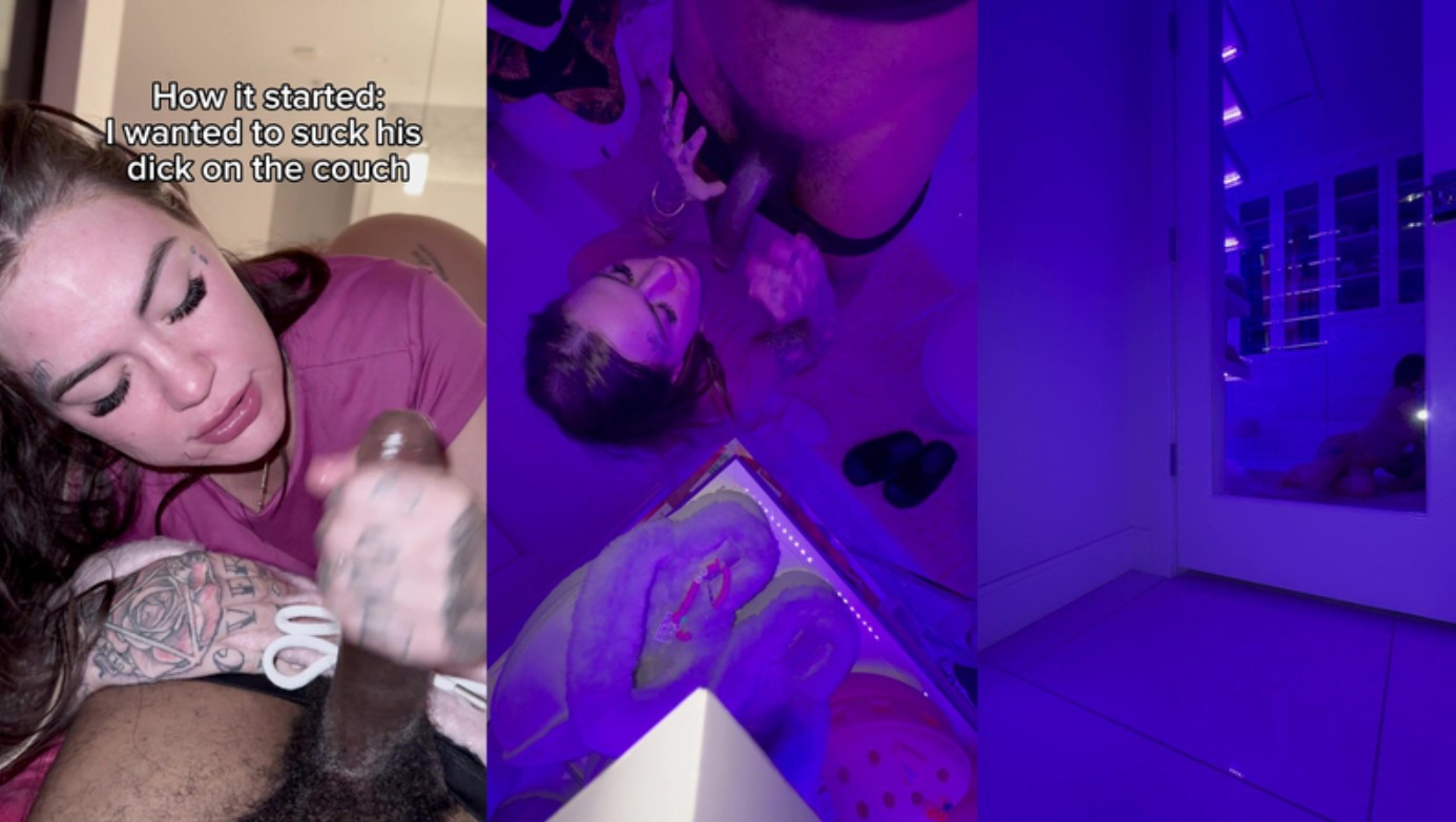 Karmen karma follada por una enorme polla bbc