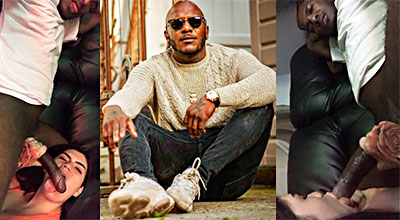 Sujeto oro 24K follando con una puta de culo grande