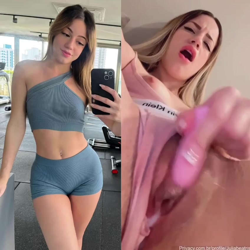 Julia beatris se masturba para su novio