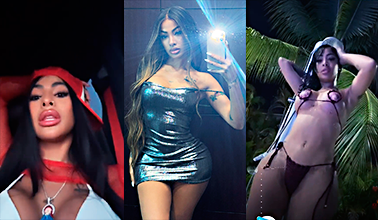 Yailin la mas viral caliente con deseo de follar