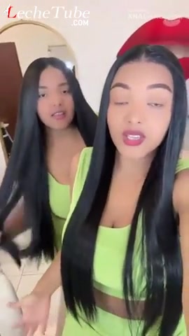 Video porno filtrado de las gemelas
