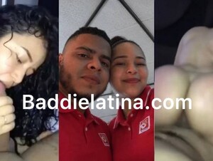 Video Porno de Empleados del D1 culiando