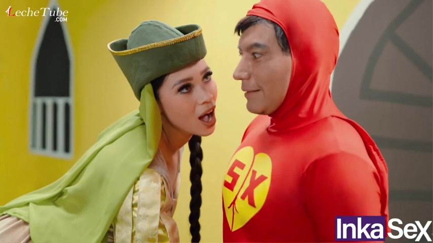 Pichulin colorado follando puta de buen culo